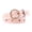 Pink, variant on XMMSWDLA Unisex Belt Unisex Man Women Vintage Leather Buckle Leisure Belt Trouser Accessories Discount Clearance