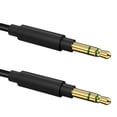 thumbnail image 3 of Geekria Audio Cable Compatible with Beats Studio Pro, Solo 4, Solo 3, Solo HD, Studio 3, Studio 2, Studio, Mixr, Pro Headphones Cable, 1/8" (3.5mm) to 3.5mm Replacement Stereo Cord (4 ft /1.2 m), 3 of 6