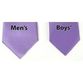 thumbnail image 4 of Spring Notion Boys Satin Zipper Necktie, Optional Gift Box, 4 of 5