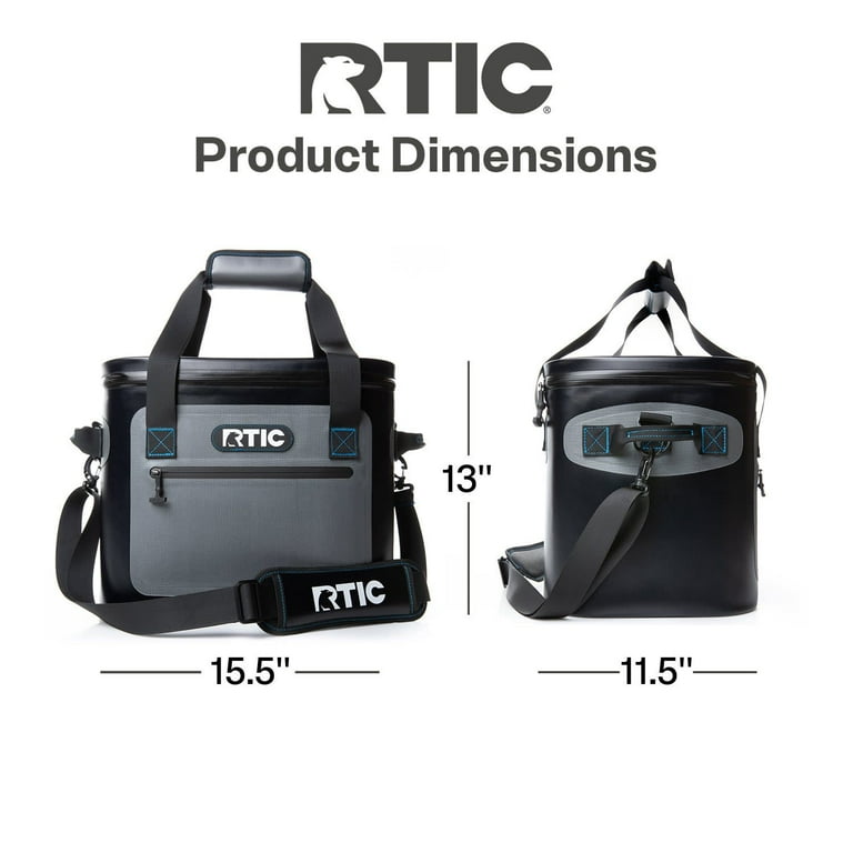 Free Shipping! RTIC Soft Cooler 30 Can Ultra-Tough Leakproof