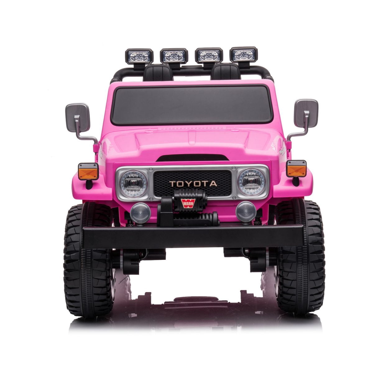 RIRICAR 4x4 Voiture électrique Enfants 2 Places Toyota FJ