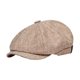 thumbnail image 2 of Boina clásica de primavera, sombrero de taxista, sombrero de pintor de verano, sombreros, gorra plana británica Caqui, 2 of 9