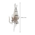 thumbnail image 4 of Multi-Colored Soft Shrimp Lure with Hook for Fishing Use PVC Material 4cm, 4 of 4