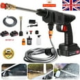 thumbnail image 1 of 2 Battery Portable Cordless Car High Pressure Washer Jet Water Wash Cleaner Gun, 1 of 5