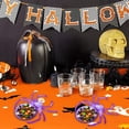 thumbnail image 5 of shyuyusa Vintage Style Halloween Decorative Plates - Set Of Themed Dinner Plates For Holiday Table Setting And Display, 5 of 6