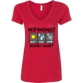 thumbnail image 3 of Inktastic Meteorologist Weather Prophet Women's V-Neck T-Shirt, 3 of 5