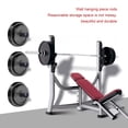 thumbnail image 3 of maskred Carbon Steel Efficiently Store Barbells With Wall Mounted Hanging Rack System Can Effectively 25-50mm hole, 3 of 6