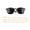 C, variant on YIFAEUX Cat Sunglasses Retro Pet Glasses with Gold Chain for Cats Small Dogs Pet Dress-up Costume Accessories for Photos Cosplay Parties