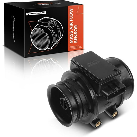 A-Premium Mass Air Flow Sensor Compatible with Lexus ES300 Toyota Avalon Camry 1995-1996 4Runner 1996-1998 Previa 1996-1997 T100 Tacoma 1995-1998