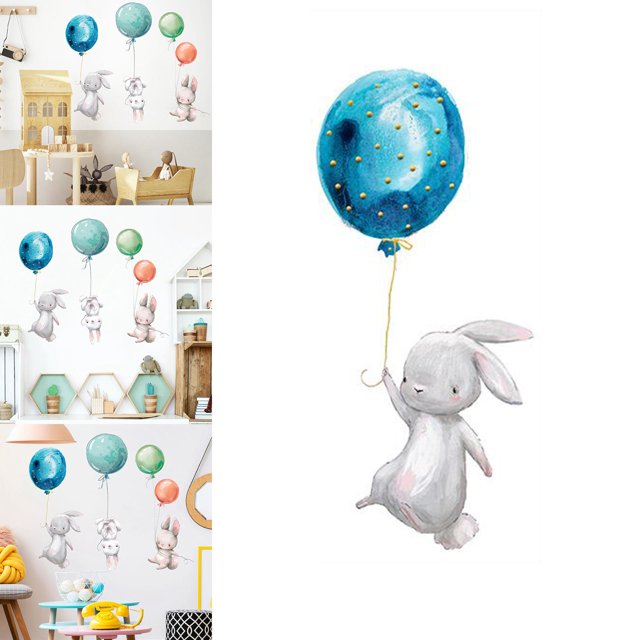 Dibujos Animados Pared Calcomanías Hogar Decoración Papel Tapiz - C_30x70cm Macarena pegatina de pared