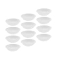 thumbnail image 3 of ColoMX 12 piezas de cajas de salsa de 12 piezas platos ketchup platos para tazones pequeños tazones tazones, 3 of 7