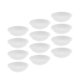 thumbnail image 3 of ColoMX 12 piezas de cajas de salsa de 12 piezas platos ketchup platos para tazones pequeños tazones tazones, 3 of 7