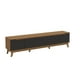 thumbnail image 2 of Mueble TV 85" Kappesberg 218cm con 3 Puertas Canela/Negro, 2 of 10