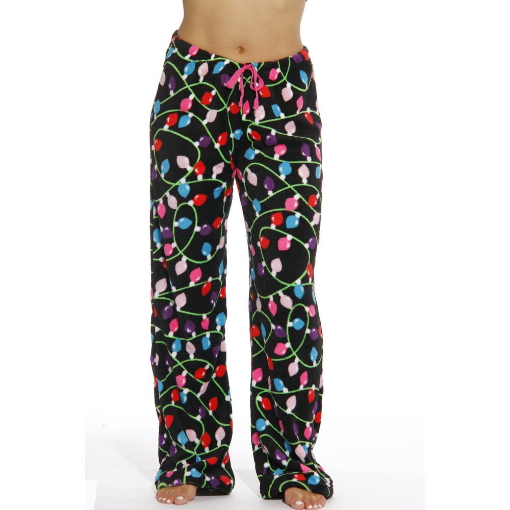 plus size plush pajama pants