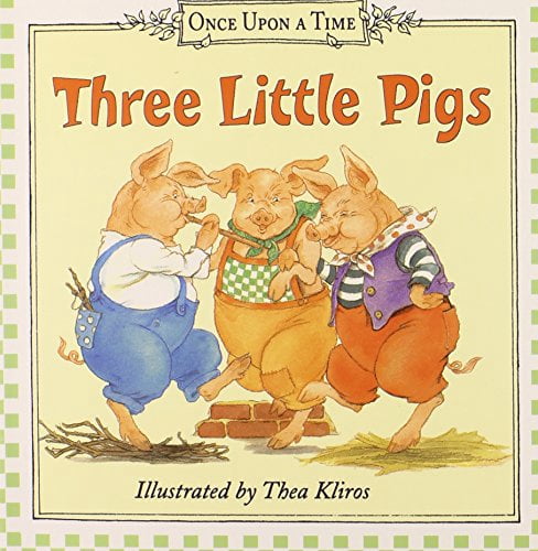 The Three Little Pigs, (Hardcover) - Walmart.com