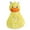 Yellow, variant on Cute Cartoon Frog Duck Baby Kids Bath Toy Bathroom Mesh Bag Organizer Holder