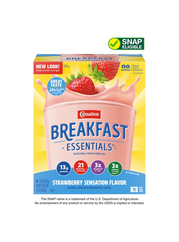 Carnation Breakfast Essentials in Weight Loss