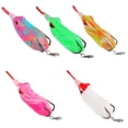 thumbnail image 6 of Double Propeller Frog Soft Baits Lure Topwater Ray Frog Artificial Baits, 6 of 7