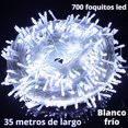 thumbnail image 1 of Serie de luces navideñas DOSYU 35 Metros 700 LEDs Blanco FRÍO DY-ICE700L-UL, 1 of 7