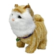 thumbnail image 3 of Juguete de peluche para que camina, simulación electrónica, mascota ligera y animada, juguete de peluche para fiesta, regalo de cumpleaños para amarillo, 3 of 9