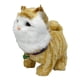 thumbnail image 3 of Juguete para gatos que camina, suave, con cola que menea, animado, realista, simulación electrónica, mascota amarillo, 3 of 9