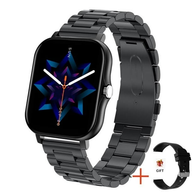 personalidad fusión Fuerza For Xiaomi Samsung Android Phone Reloj Inteligente Mujer Custom Dial Smart  watch Women Bluetooth Call 2022 Smart Watch Men +Box - Walmart.com