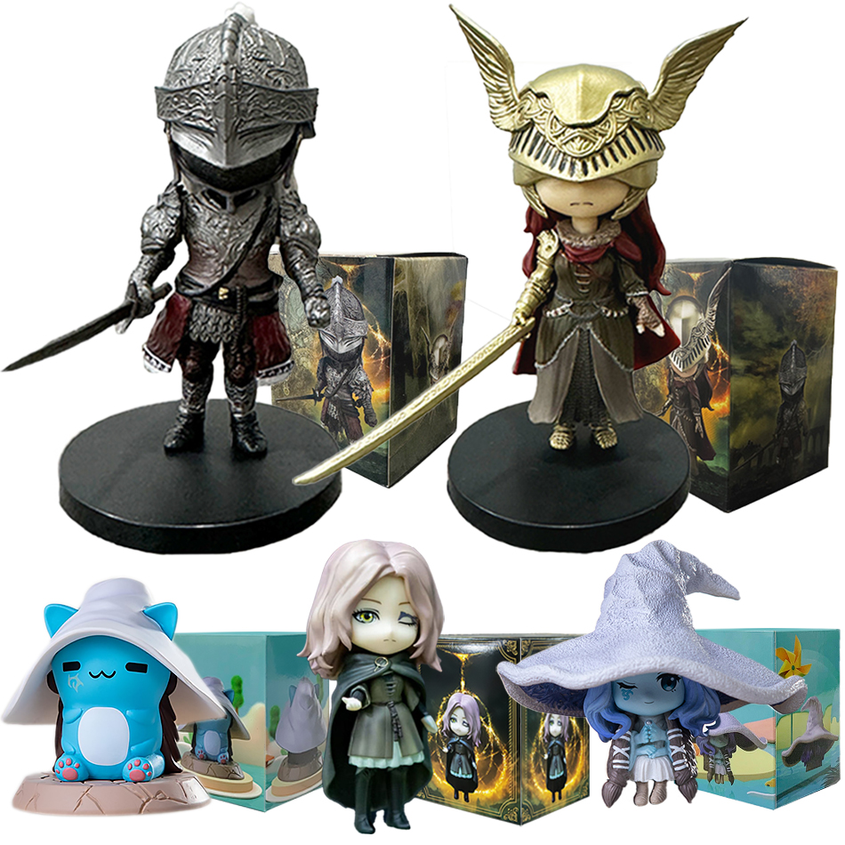 Doyomtoy – Figura De Elden Ring Rani De 6.5 Cm En PVC | Coleccionable Mini Para Decoración De Coche, Habitación O Escritorio