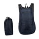 thumbnail image 2 of Mochila ligera y plegable para ir de compras, vacaciones y viajes cortos. Azul oscuro, 2 of 9