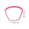 thumbnail image 2 of 1 Set Plastic Clay Cutters Earrings Jewelry Pendant Making Cutters DIY Tools, 2 of 8