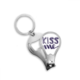 thumbnail image 1 of Un beso linda cita handwrite estilo Toenail Clipper Cutter, 1 of 3