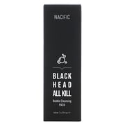 Nacific Black Head All Kill, Bubble Cleansing Pack, 4.73 fl oz (140 ml)