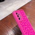 thumbnail image 4 of Compatible with Samsung Galaxy A32 5G Case,Cute Cheetah Print Pattern Design,Soft TPU Slim Girly Leopard Phone Case Bumper Shockproof Protective Cover for Women Girls 6.5inch-Hot Pink, 4 of 12
