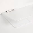 thumbnail image 2 of WHEANG Home Decor Multifunctional File Folder with Clipboard File Organiser Box Writing Pad for Student Teacher School One Size Clear, 2 of 9