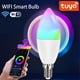thumbnail image 5 of 2Pcs Tuya Smart WiFi LED Bulb Five-Way Spiral Candle Bulb 9W, 5 of 5