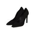 thumbnail image 5 of New Women Pointy Toe Grooved Stiletto Pump - 18000 By Qupid Collection, 5 of 6