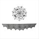 thumbnail image 1 of Halloween tablecloth Spider web towel table runner lampshade set B, 1 of 5
