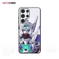 thumbnail image 2 of Samsung Series | Mobile Suit Leather Printed Phone Case,iPhone 16 Pro Max, 2 of 5