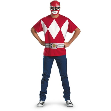 Red Ranger Alternative Adult Halloween Costume