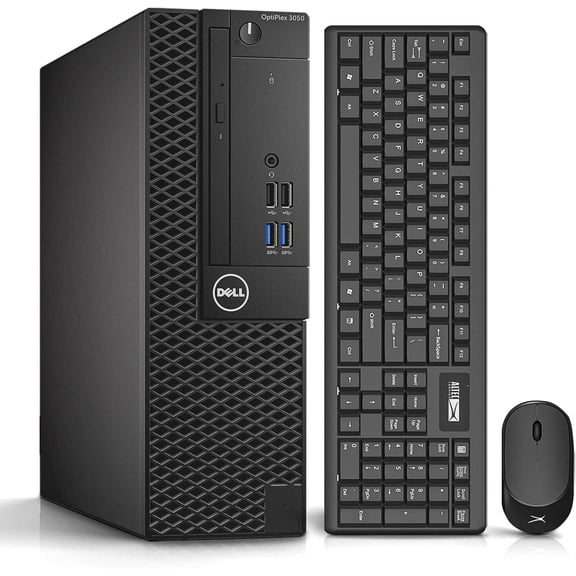 Restored Dell Desktop PC, Core i5-6500, 32G RAM, 512G NVMe SSD, HDMI, WiFi, BT, Windows 11 Pro