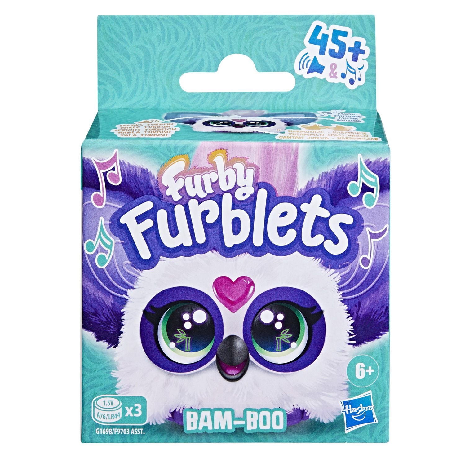 Furby Furblets Bam-Boo Panda Mini Plush Toy