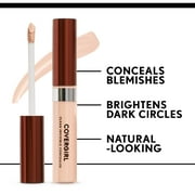 COVERGIRL Clean Invisible Lightweight Concealer, 175 Honey, 0.32 oz, Concealer Makeup, Concealer for Dark Circles, Under Eye Concealer, Full Coverage Concealer