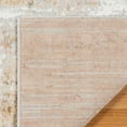 thumbnail image 6 of Gertmenian Alor Cheema Modern Abstract Orange/Gray/Ivory Polypropylene Indoor Area Rug, 2x8 Runner, 6 of 7