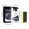 thumbnail image 3 of Fiudx Limpiador de Ruedas para Coche, Potente Limpiador de Neumáticos En Espuma, Potenciador de Brillo de Larga Duración, Fórmula Protectora Resistente a La Intemperie, Uso Versátil En Caucho y Plást, 3 of 6