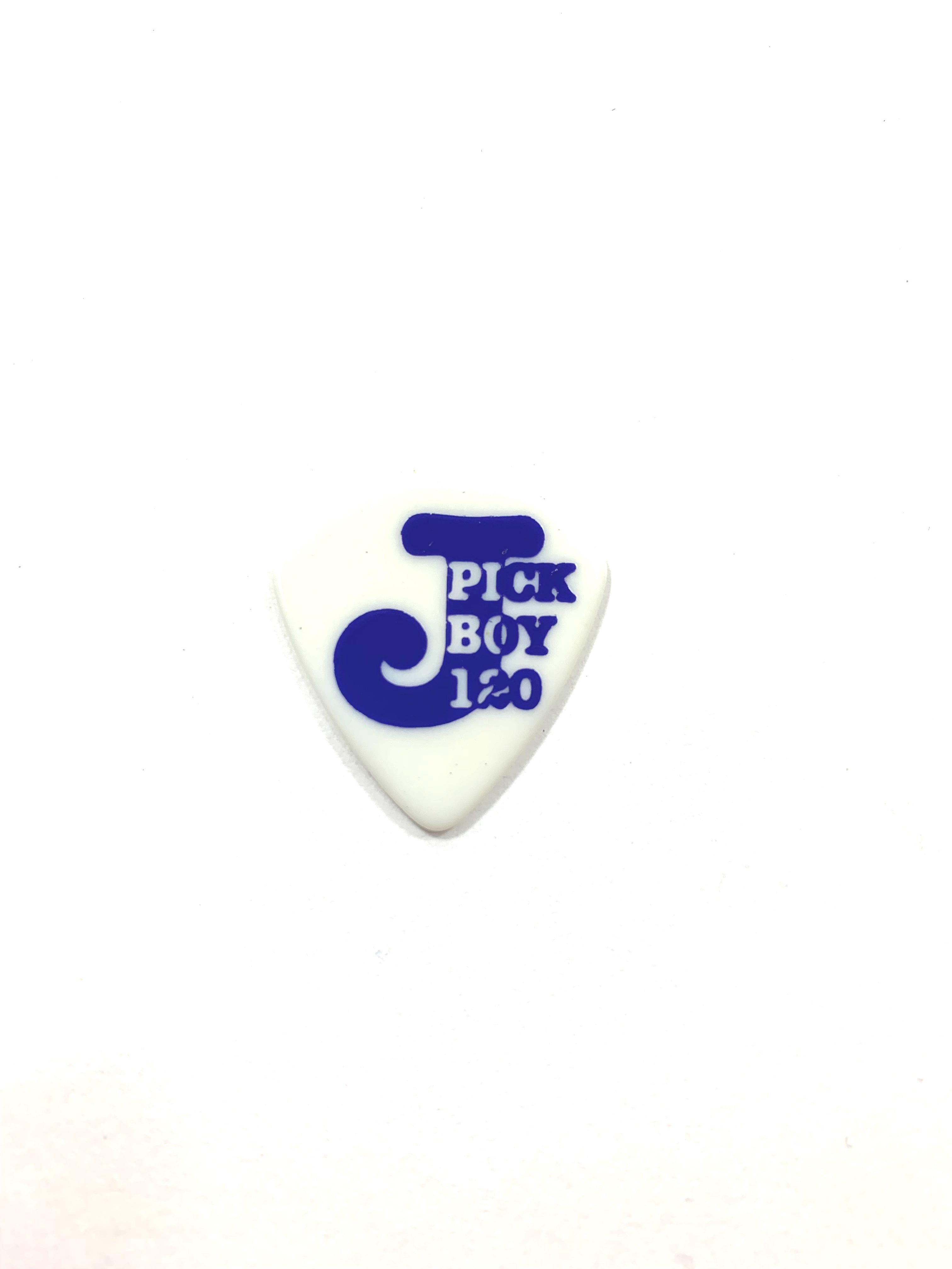 Pickboy Guitar Picks  20 Pack  Celluloid Jazz Size  1.20mm  Extra Heavy