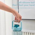 thumbnail image 3 of 2 Liter Water Bottle With Straw Female Girls Large Portable Travel Bottles Sport, 3 of 5