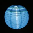 thumbnail image 5 of Lámpara Farolillo de papel chino solar LED de 12 pulgadas para decoración del hogar (azul) Ehuebsd Para estrenar, 5 of 5