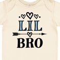 thumbnail image 4 of Inktastic Lil Bro Announcement Boys Brother Boys Baby Bodysuit, 4 of 5