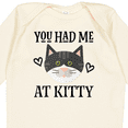 thumbnail image 4 of Inktastic Kitty Cat Baby Kitten Girls Long Sleeve Baby Bodysuit, 4 of 5