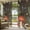 Brown, variant on Outdoor Curtains for Patio Waterproof, Spring Mushrooms Outdoor Privacy Panels Grommet, Farmhouse Pastoral Botanical Gray Plaid Blackout Outside Curtains for Porch/Cabana 54"x95", 1 Panel