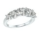 thumbnail image 2 of Anillo de banda de circón para mujer, elegante joyería decorativa con estilo para San Valentín 6, 2 of 9